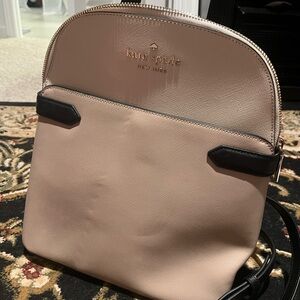 Kate Spade Cream and Black backpack